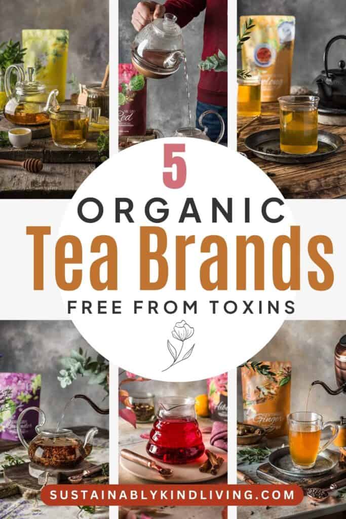 best organic tea brands