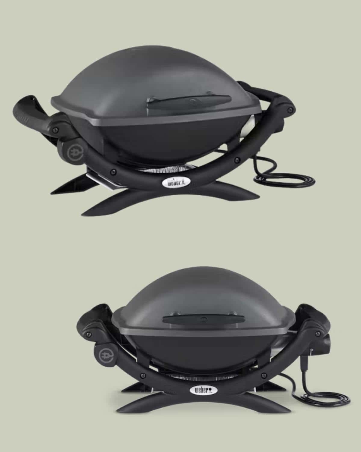Clean material grills