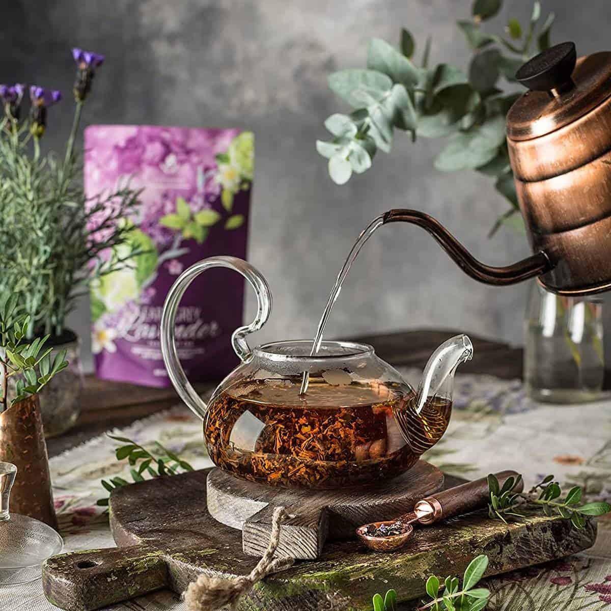organic tea brands without microplastics