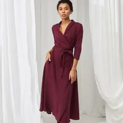 sustainable fall dresses
