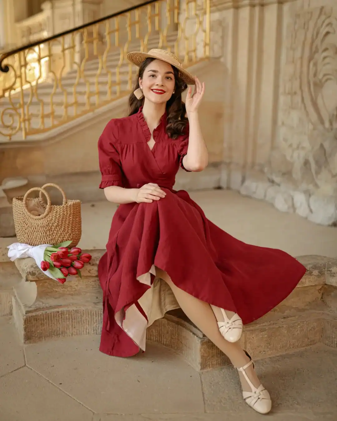 best sustainable fall dresses
