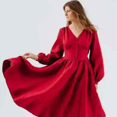 long-sleeve-linen-dresses-for-layering