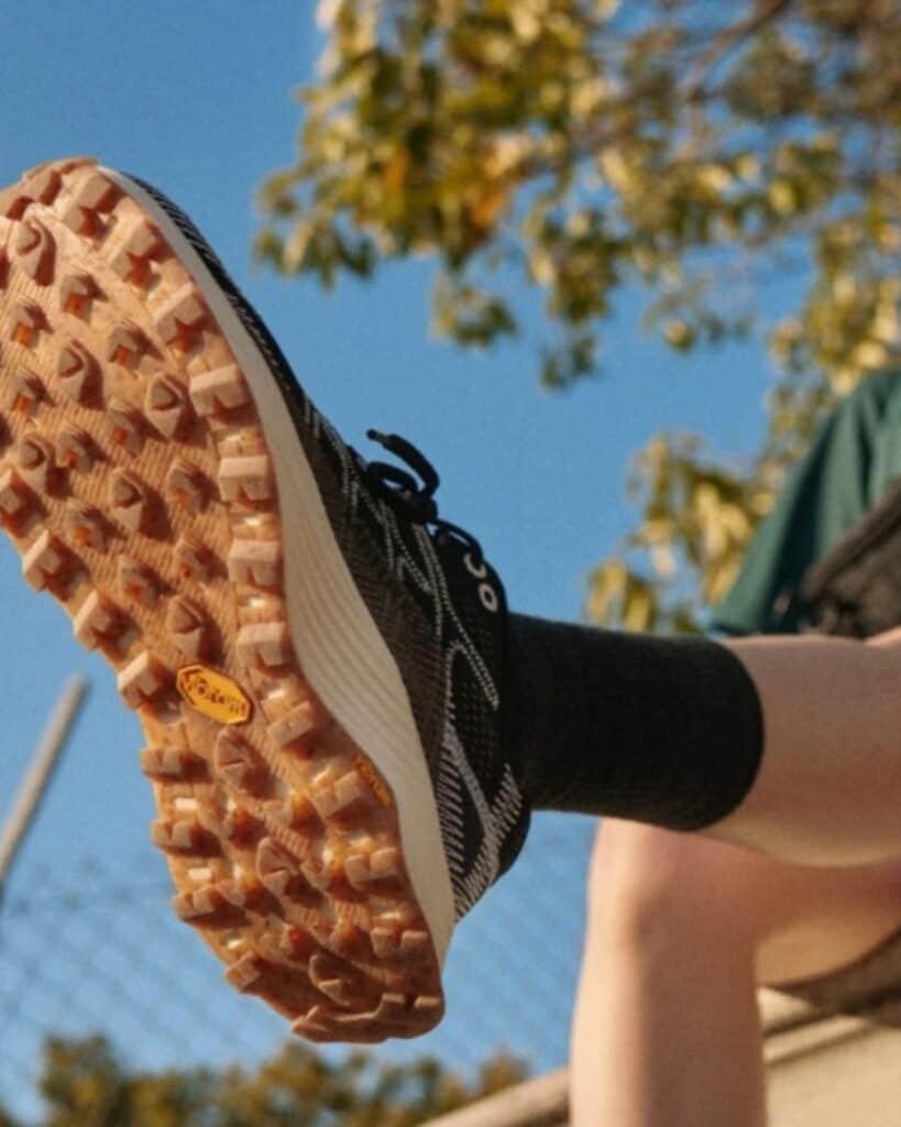 Merrell Trail Glove barefoot running shoes with minimalist zero drop sole