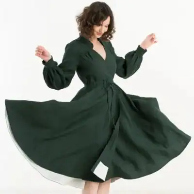 neutral-linen-dresses-fall-winter