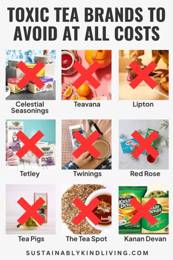 best organic teas
