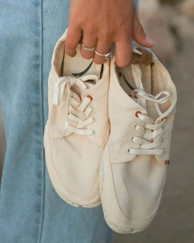 Wildling barefoot shoes made with natural materials and flexible minimalist soles
