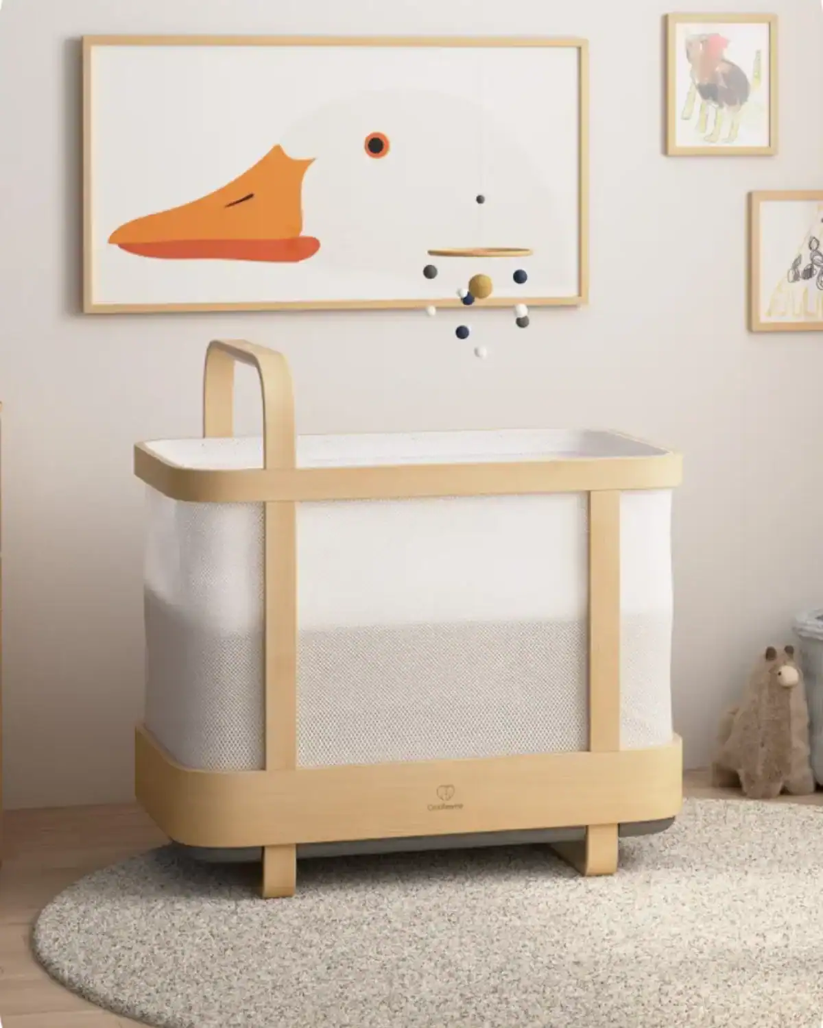 Cribs Without Flame Retardants