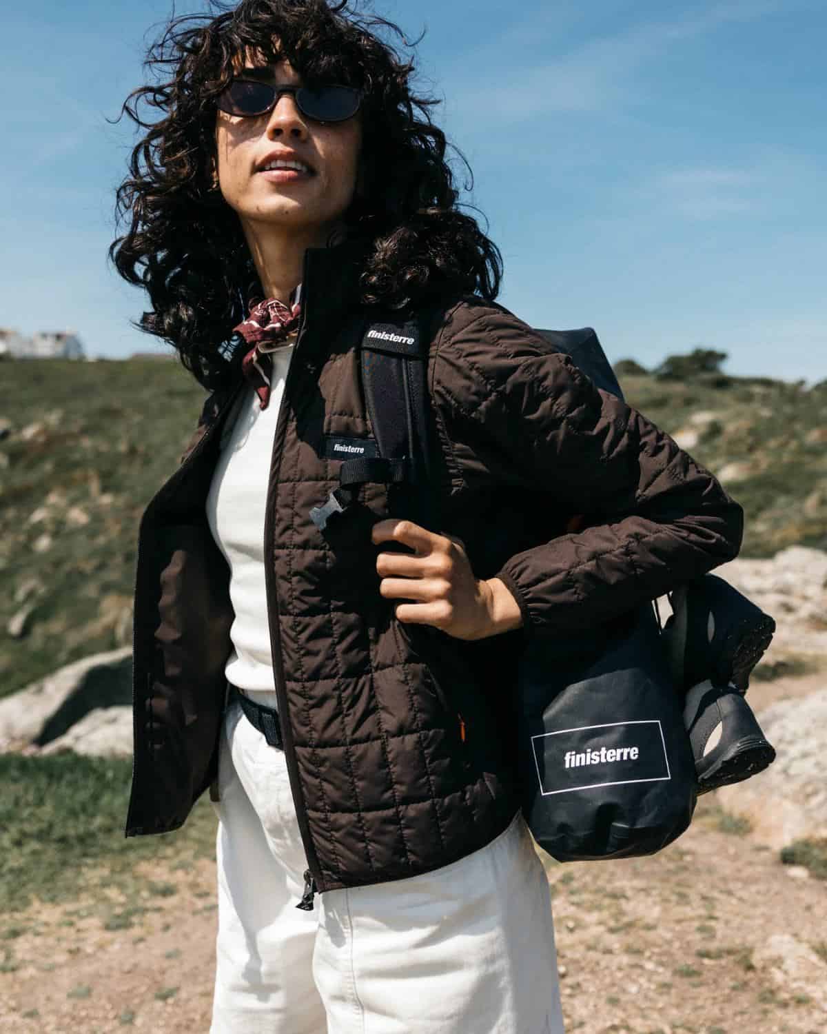 sustainable fall jacket