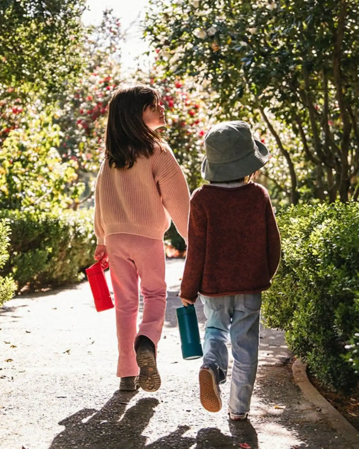 Kids Stainless Steel Water Bottles Non-Toxic