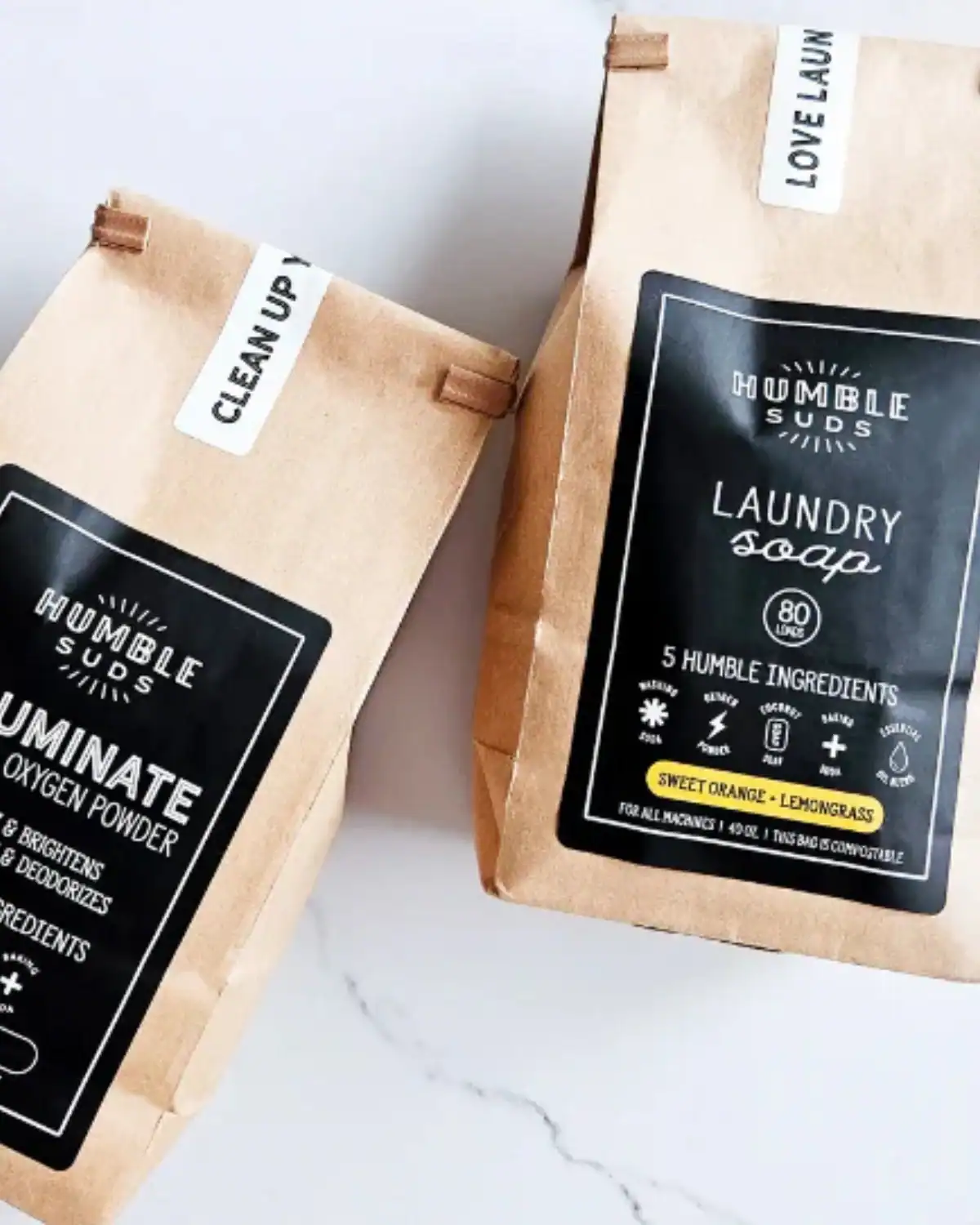 Natural & Non-Toxic Laundry Detergents