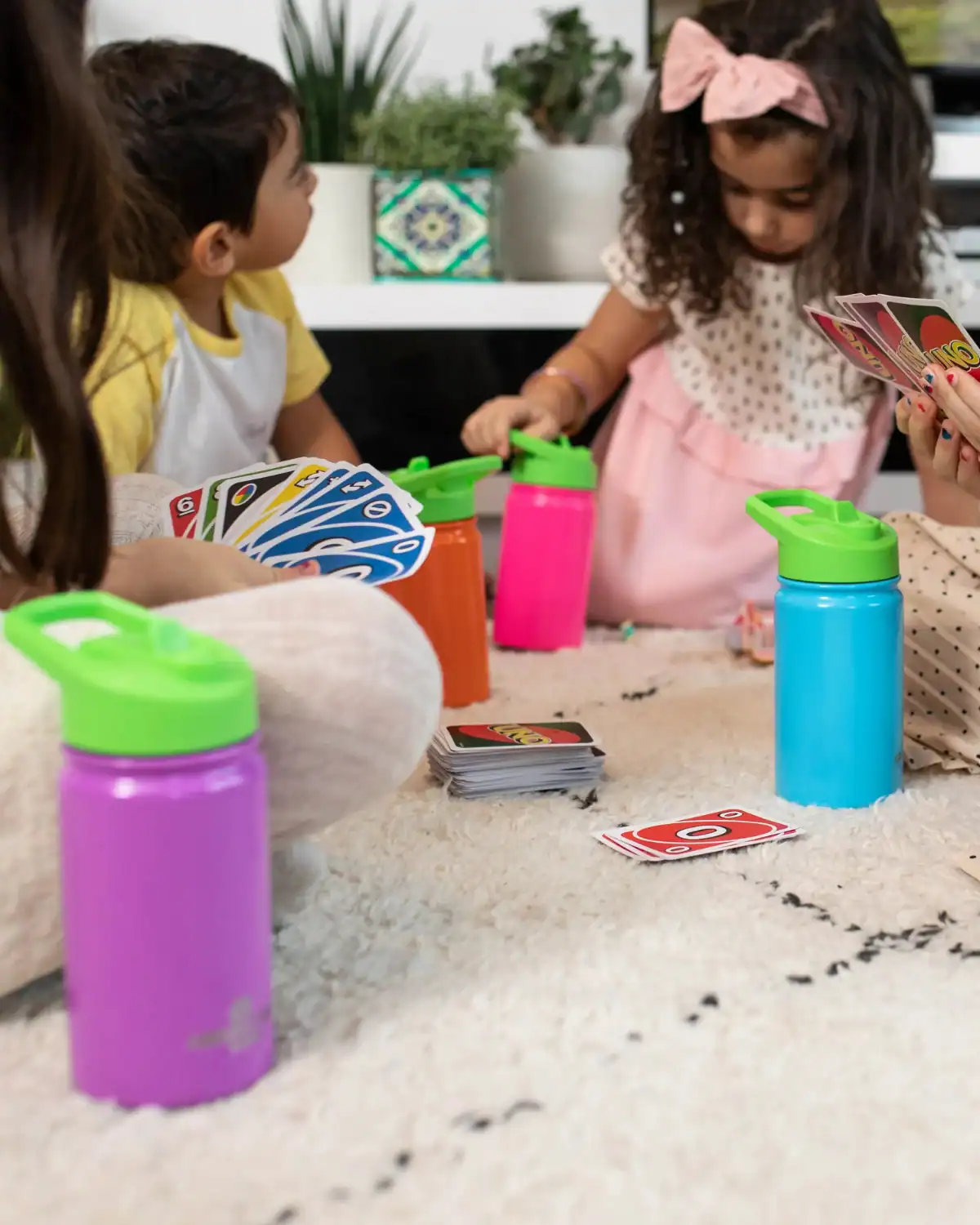 Plastic-Free Kids Water Bottles