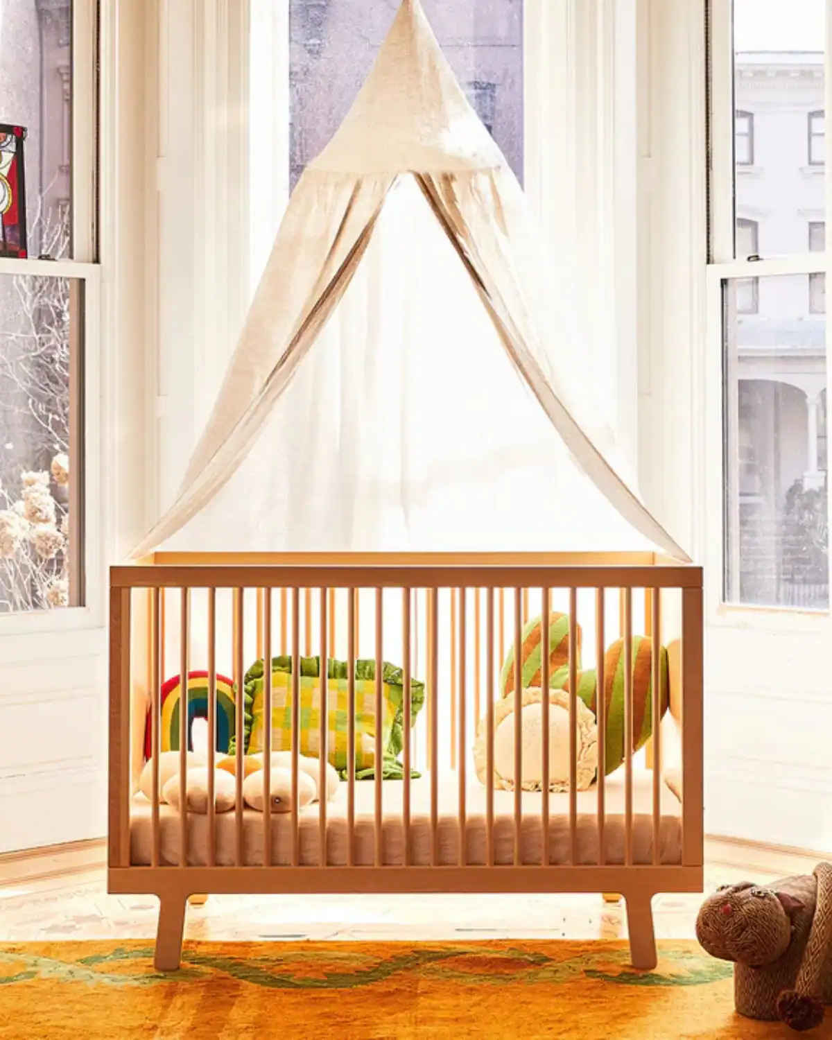 Sustainable Non-Toxic Cribs