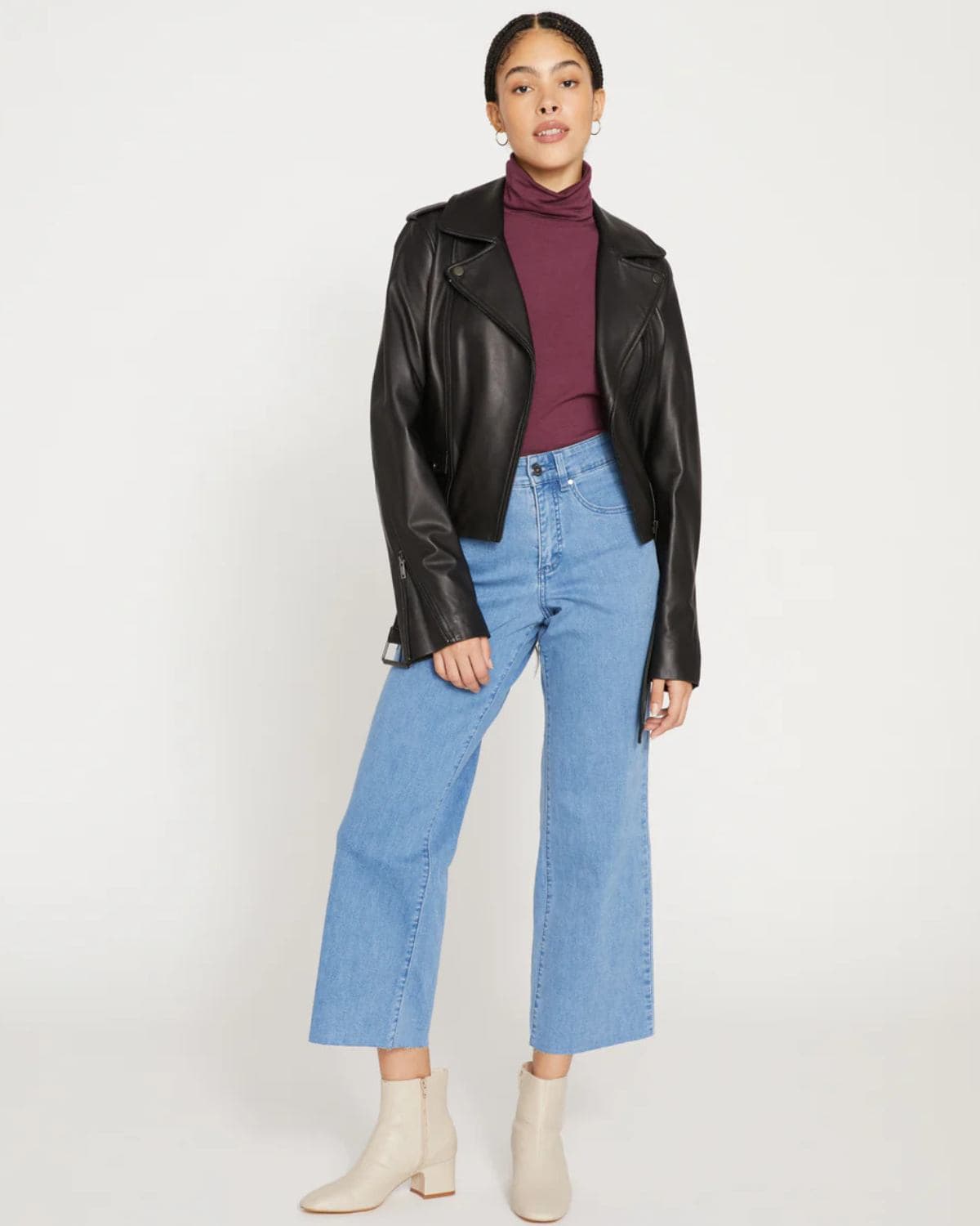 Sustainable autumn coat
