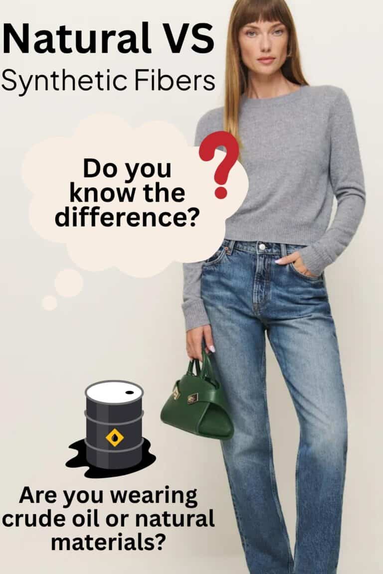 Natural vs Synthetic Fibers: The Shocking Truth About What You're ...