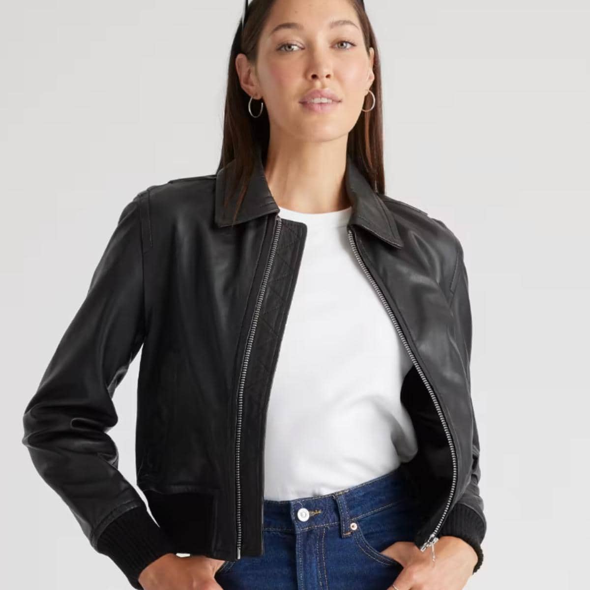 sustainable fall jacket