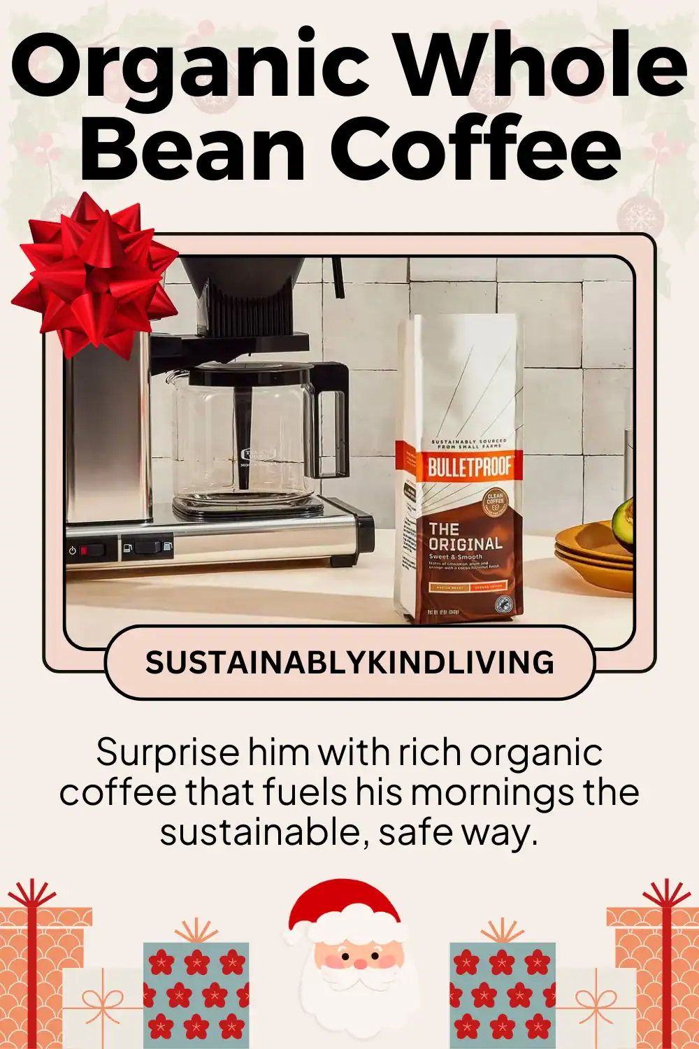 Bulletproof organic whole bean coffee roasted without toxins, sustainable and fair trade for clean everyday energy.