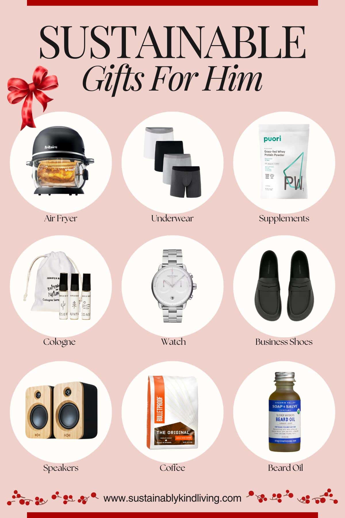 30 Best Non-Toxic & Sustainable Gifts For Him (2025) - Sustainably Kind ...