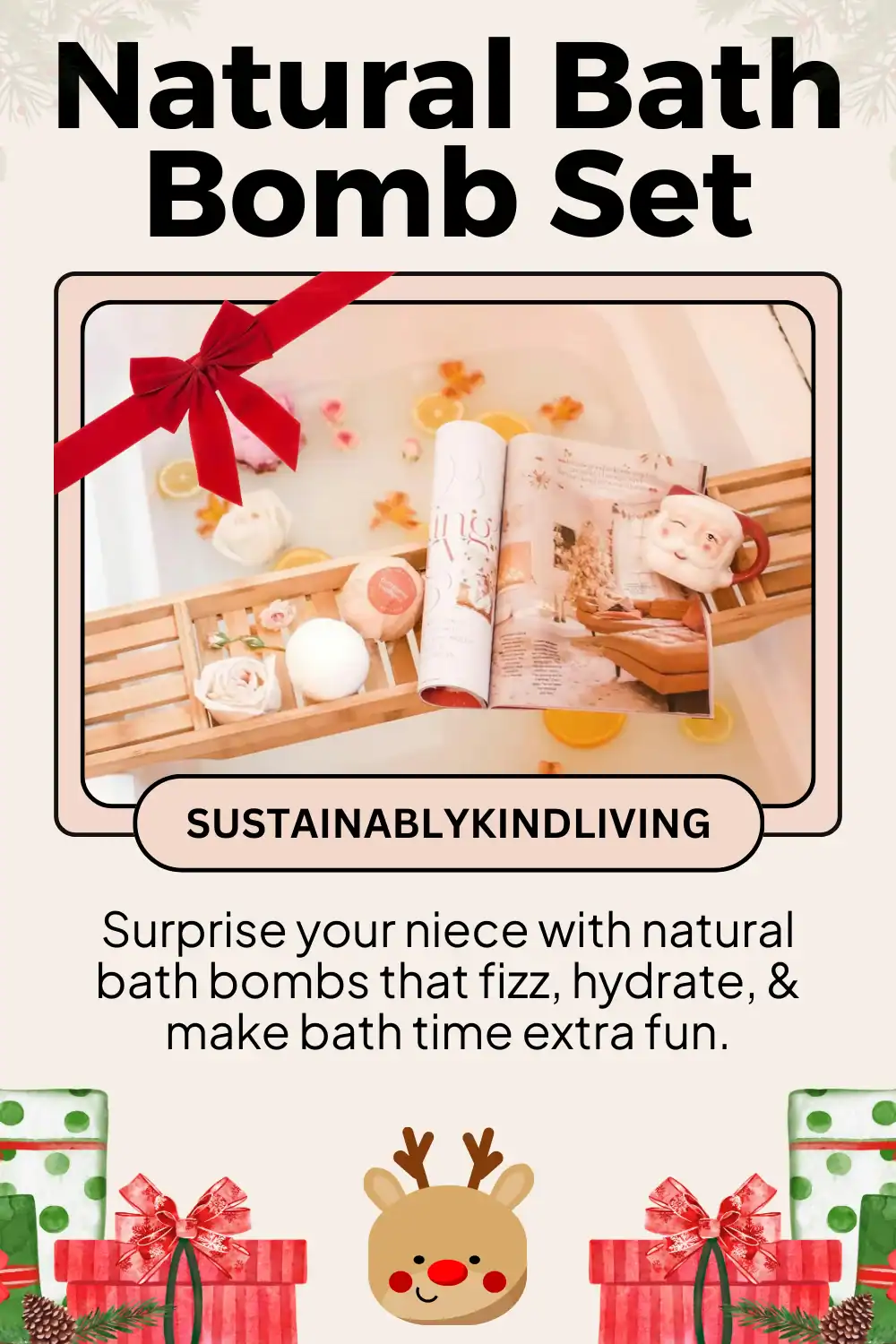Beauty By Earth natural bath bombs free from synthetic dyes, fun eco-friendly self-care treat for teens.