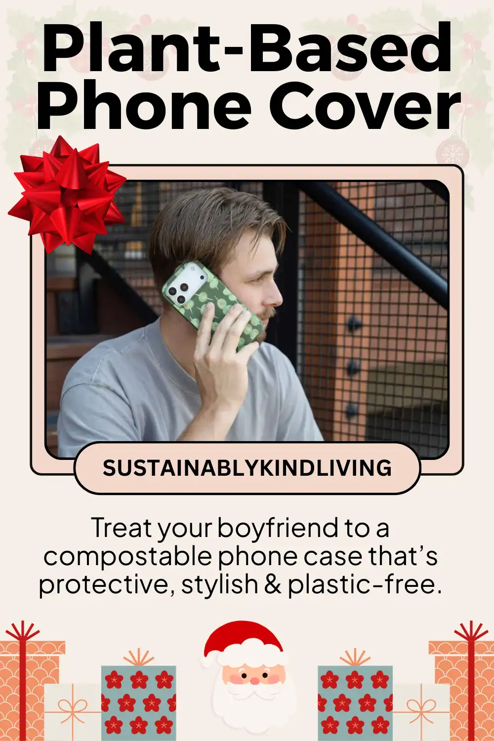 Pela eco-friendly phone case made with compostable materials, sustainable and plastic-free for non-toxic protection.