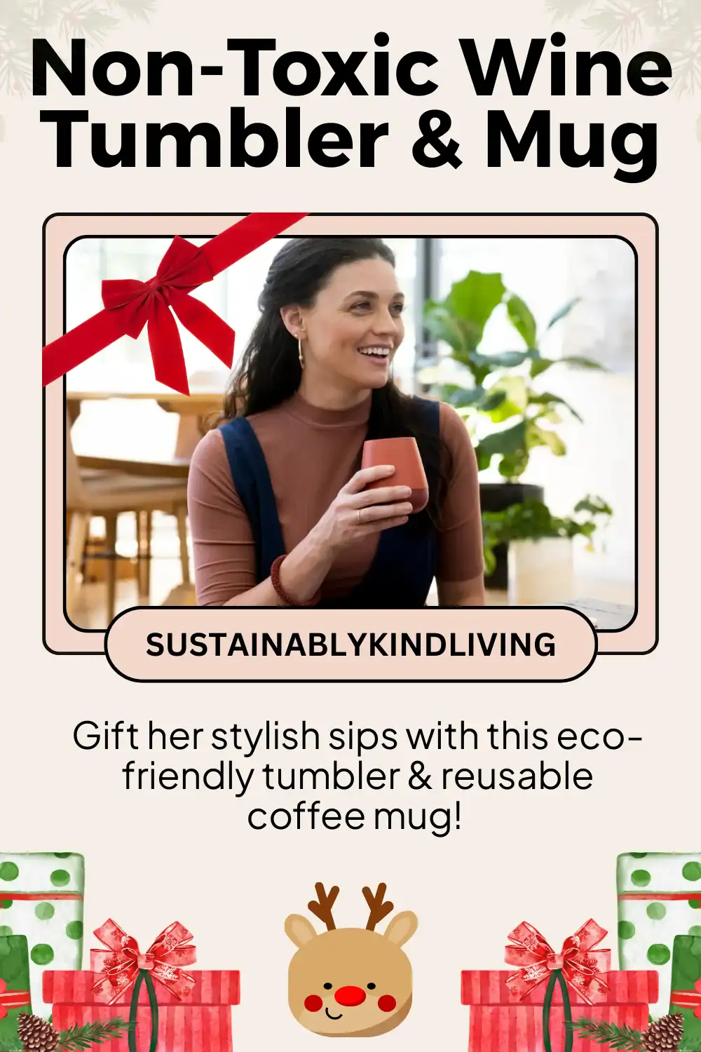 Klean Kanteen insulated wine tumbler and mug made from stainless steel, perfect for sustainable sipping on the go.