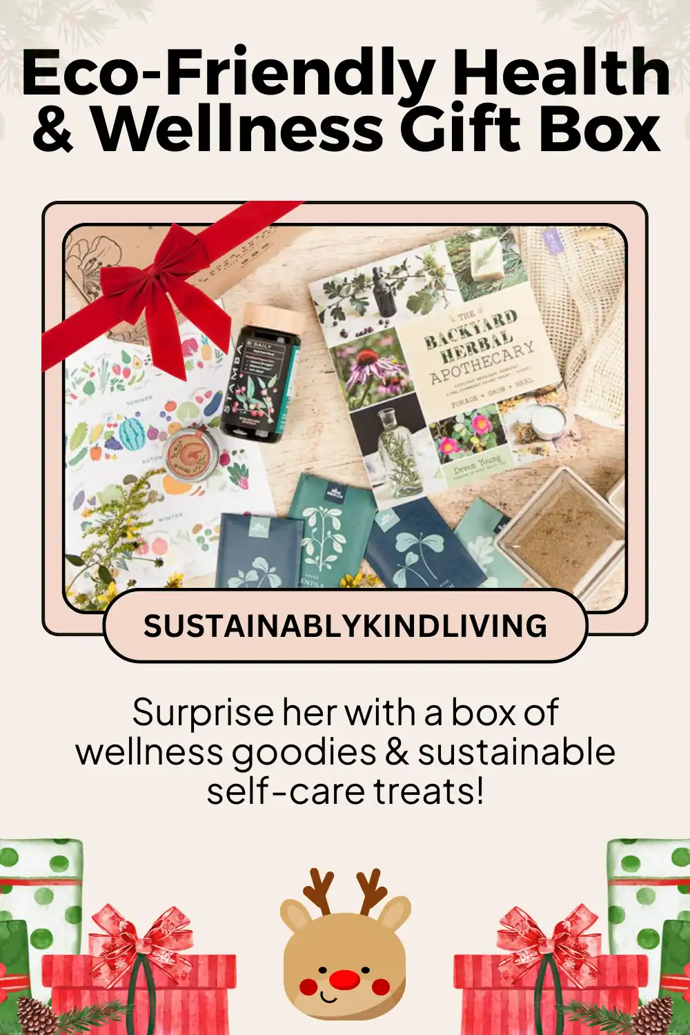 Earthlove wellness subscription box filled with organic, eco-friendly self-care products, ideal for conscious gifting.