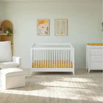 Natural Material Cribs For Babies