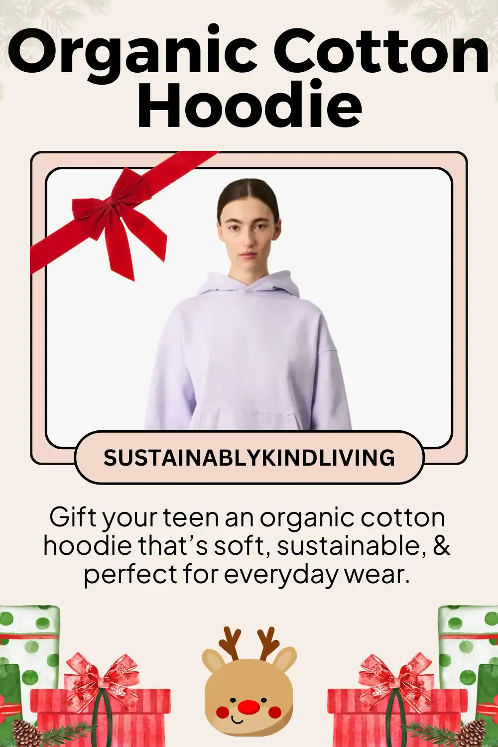 Colorful Standard organic cotton hoodie in low-impact dyes, great everyday eco-friendly teen wardrobe essential.