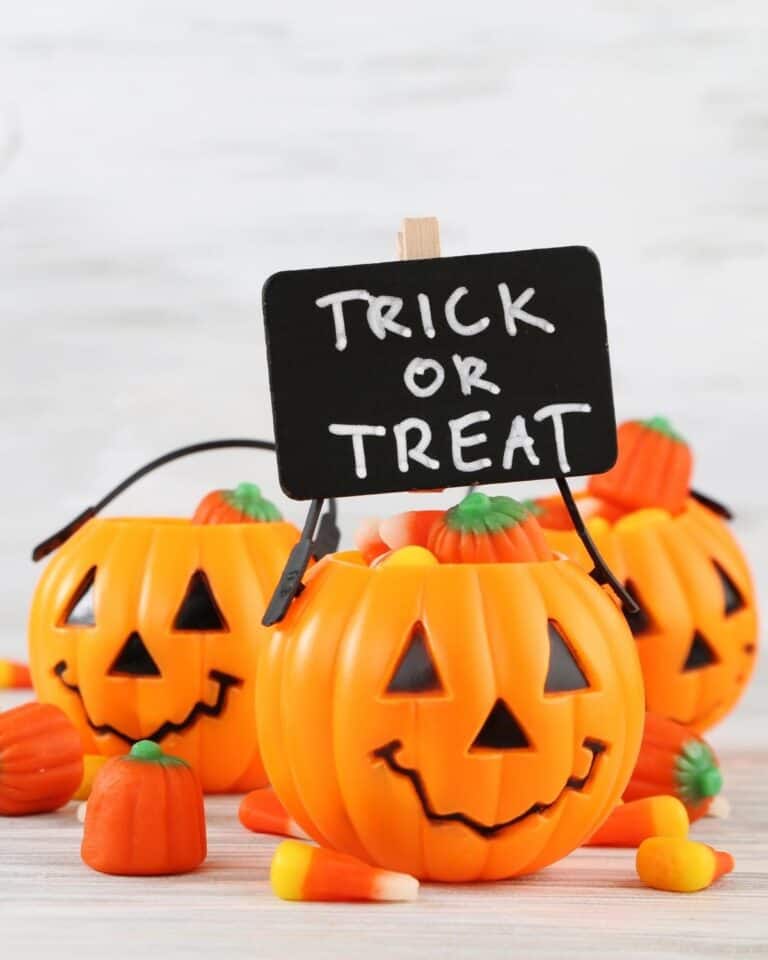 Organic Halloween Candy