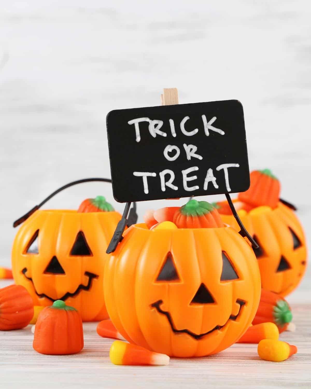 Organic Halloween Candy