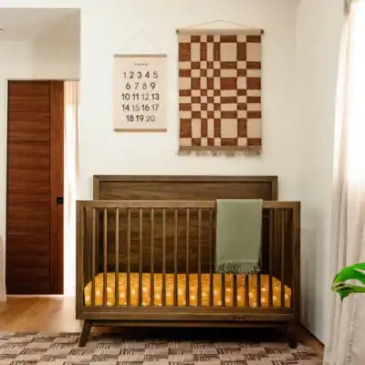 Organic Wood Cribs For Babies
