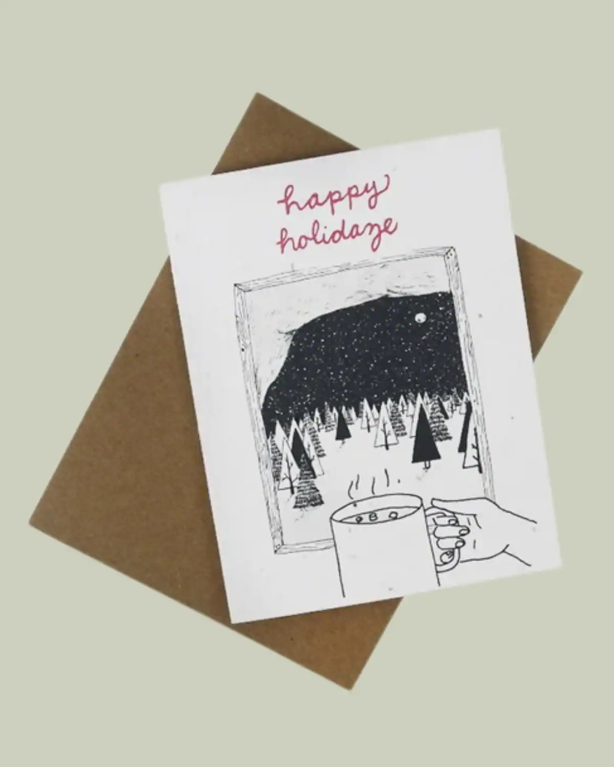Package Free Shop eco friendly plantable Christmas cards plastic free.