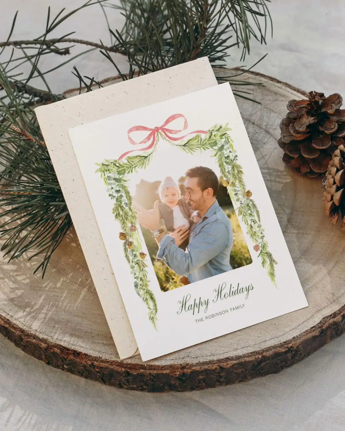 Paper Culture recycled Christmas cards eco friendly photo USA.