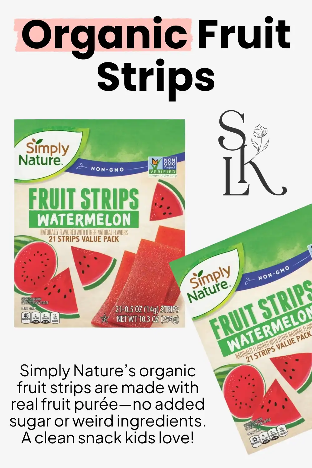 Simply Nature’s fruit and veggie-packed treats made with organic ingredients, clean and energizing Halloween candy.
