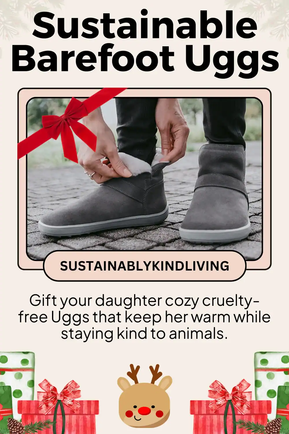 Be Lenka Polaris cruelty-free Ugg-style boots made from vegan materials, ideal eco-conscious winter wear for teens.