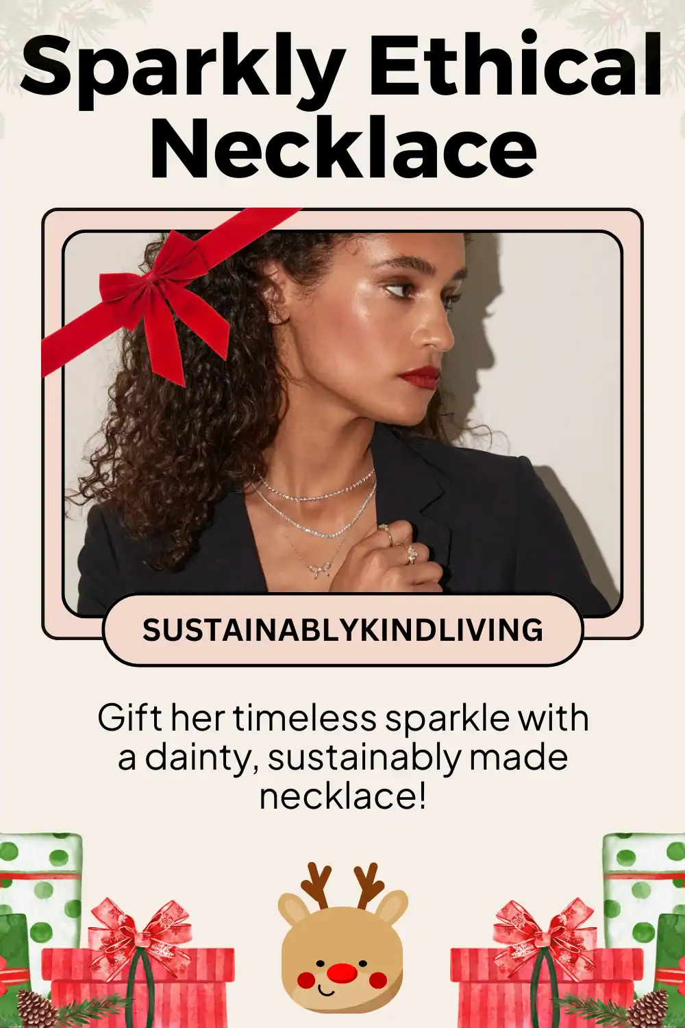 AUrate gold necklaces made with recycled metals and ethical sourcing, perfect for meaningful, eco-conscious jewelry gifting.