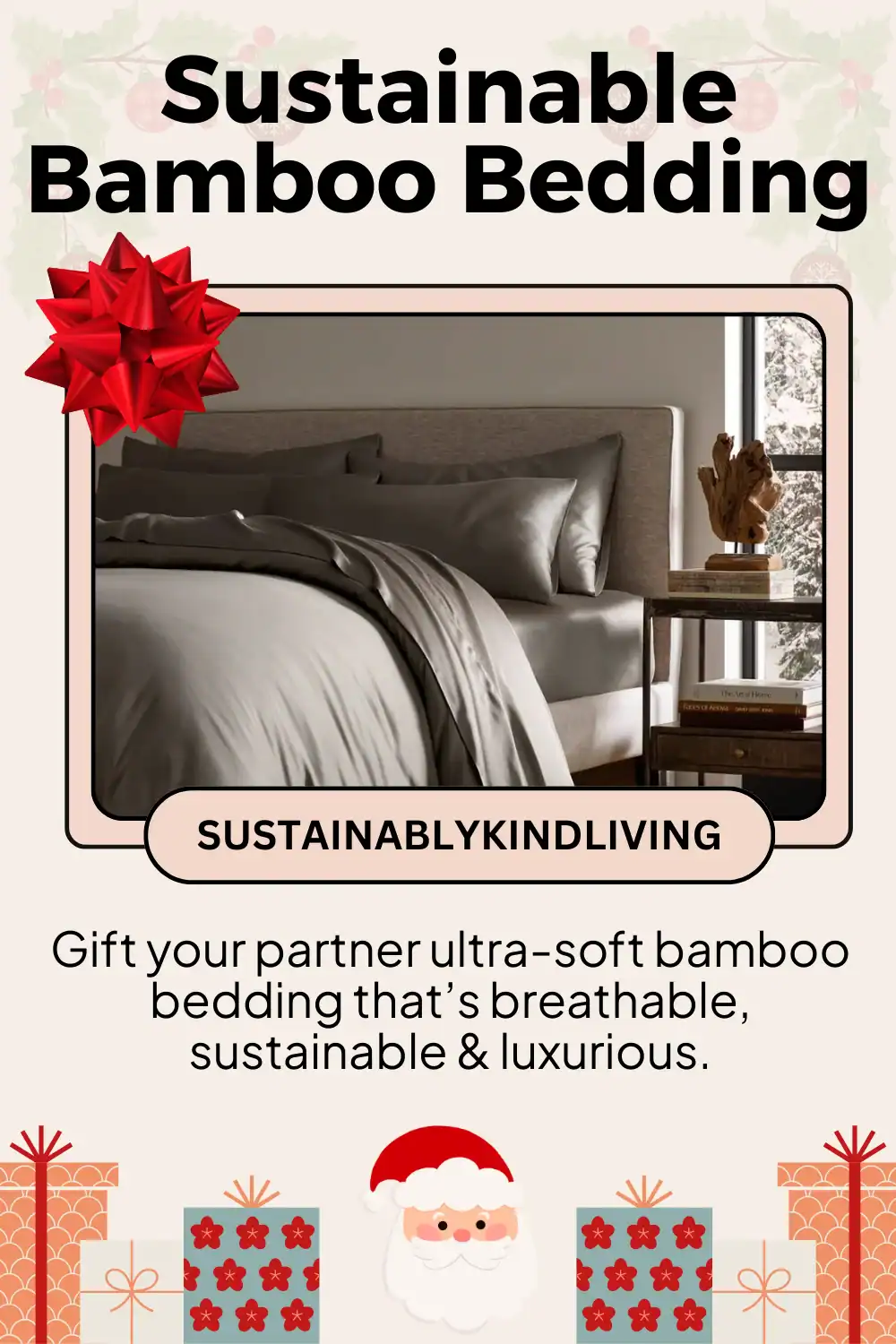 Cozy Earth bamboo bedding bundle made with sustainable fibers, non-toxic, breathable and safe for eco-friendly sleep.