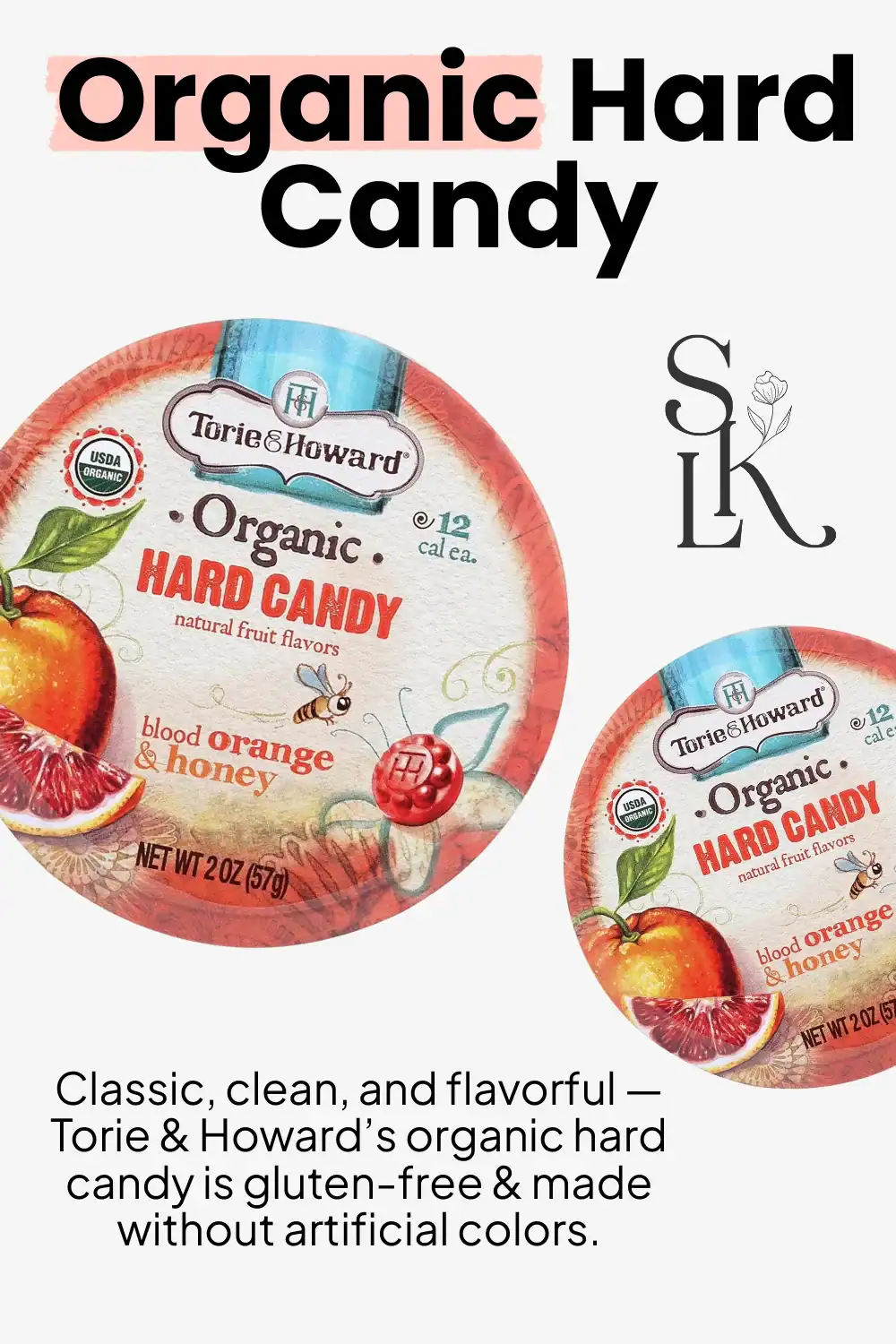Torie & Howard USDA organic chewy fruit candy made with no artificial colors or flavors, a great Halloween option.