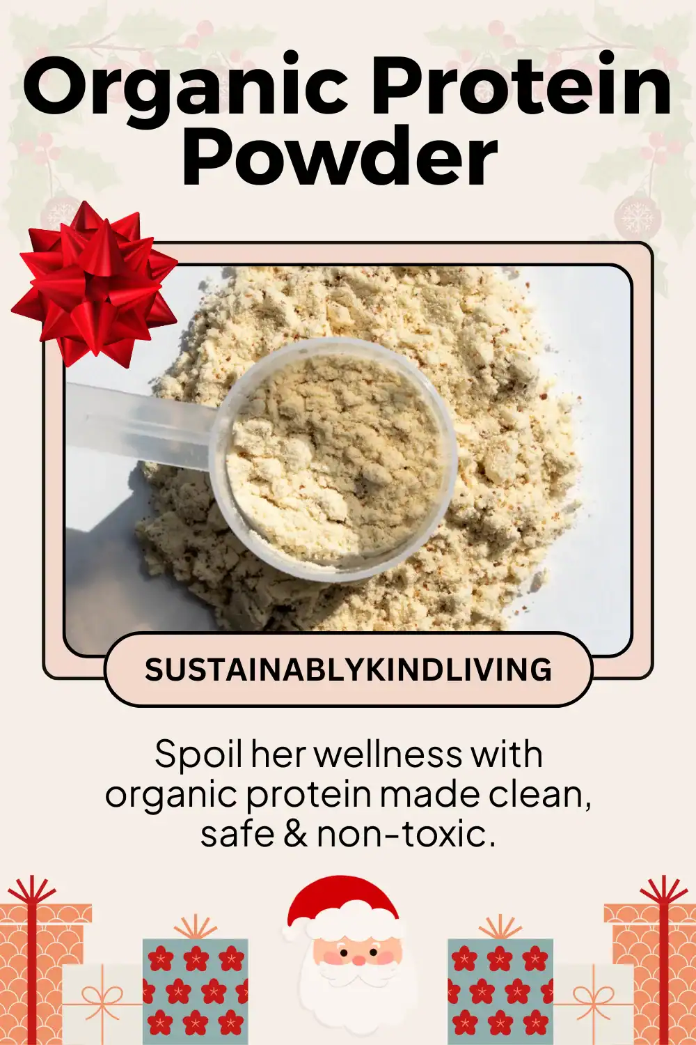 Puori organic whey protein powder made with clean, non-toxic ingredients, perfect wellness gift for her.
