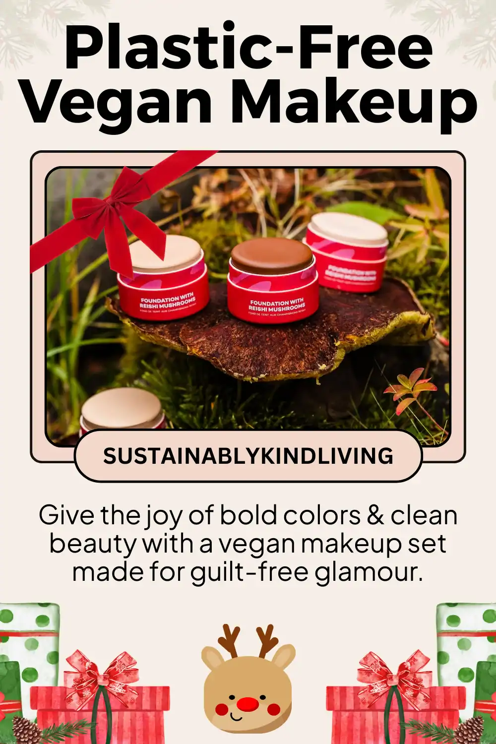 Axiology multi-use vegan makeup balms, eco-friendly and zero-waste beauty made with clean pigments.