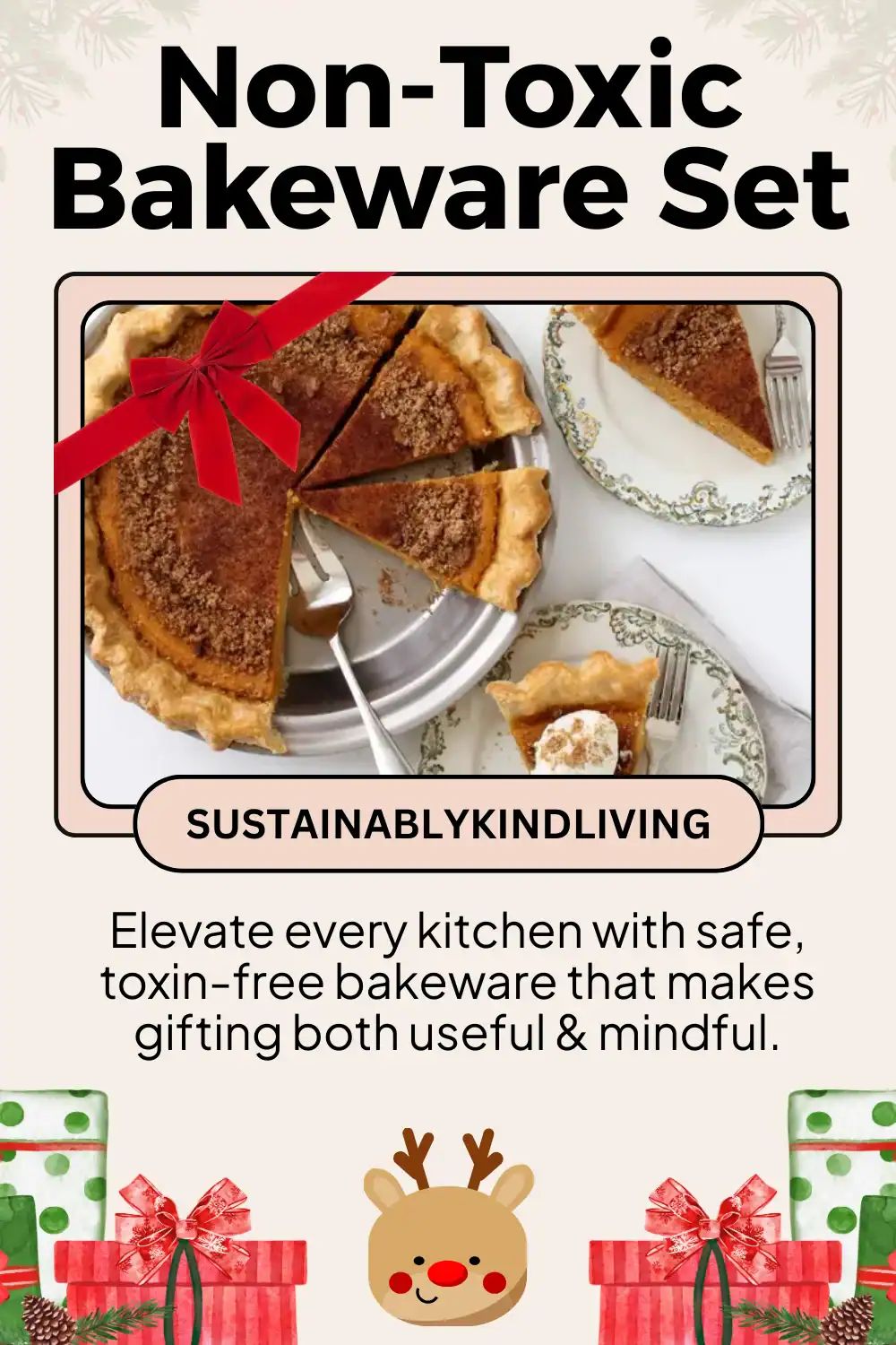 360 Essential bakeware set made with safe, non-toxic materials, ideal for eco-friendly home baking.
