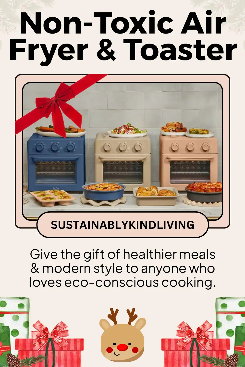Our Place Wonder Oven vegan air fryer and toaster combo, non-toxic and perfect for sustainable cooking.