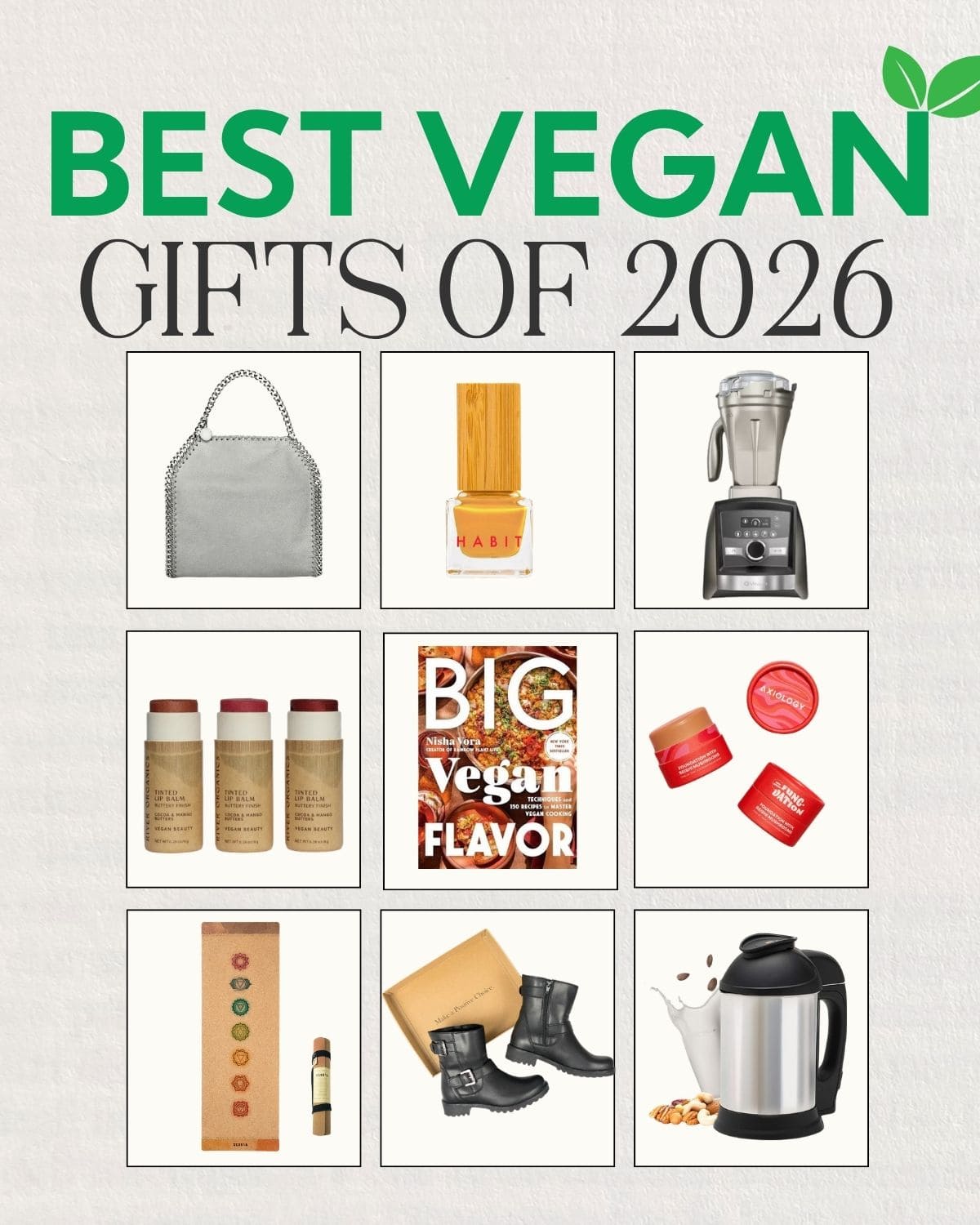 best vegan Christmas gifts