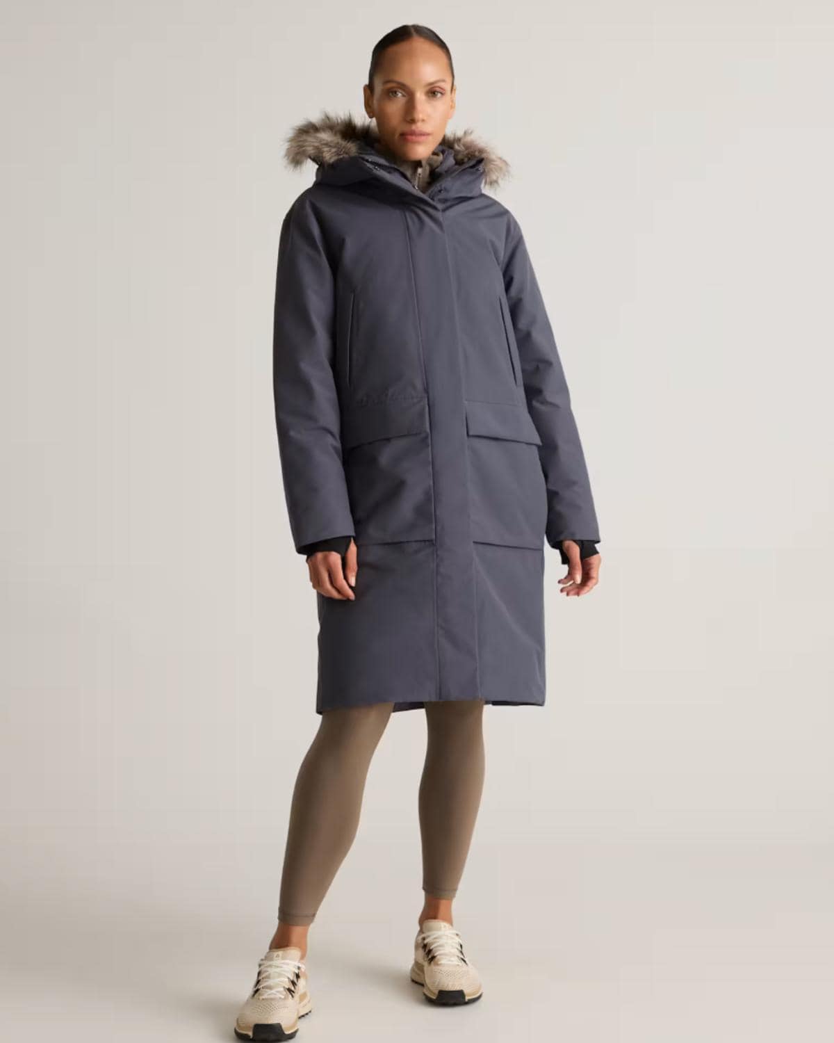 best sustainable winter coats