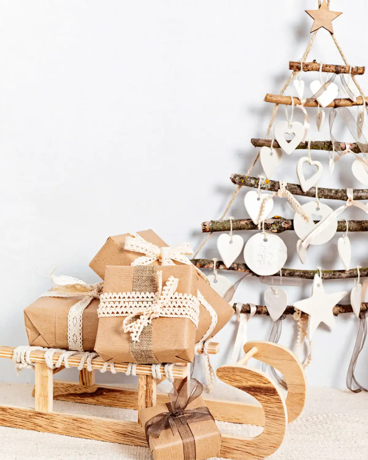 Brown Kraft Paper Gift Wrap