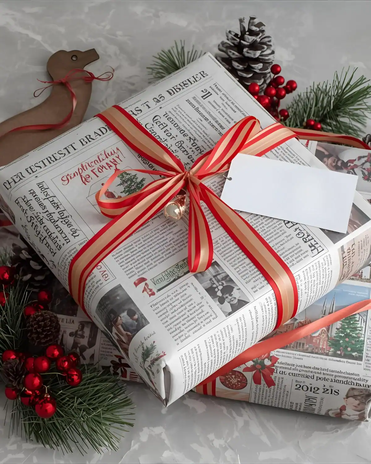 DIY Eco Gift Wrap Ideas