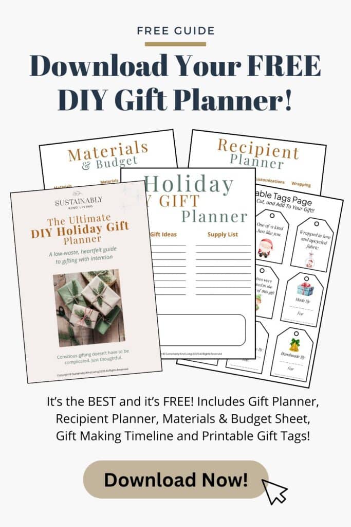 DIY Gift Planner