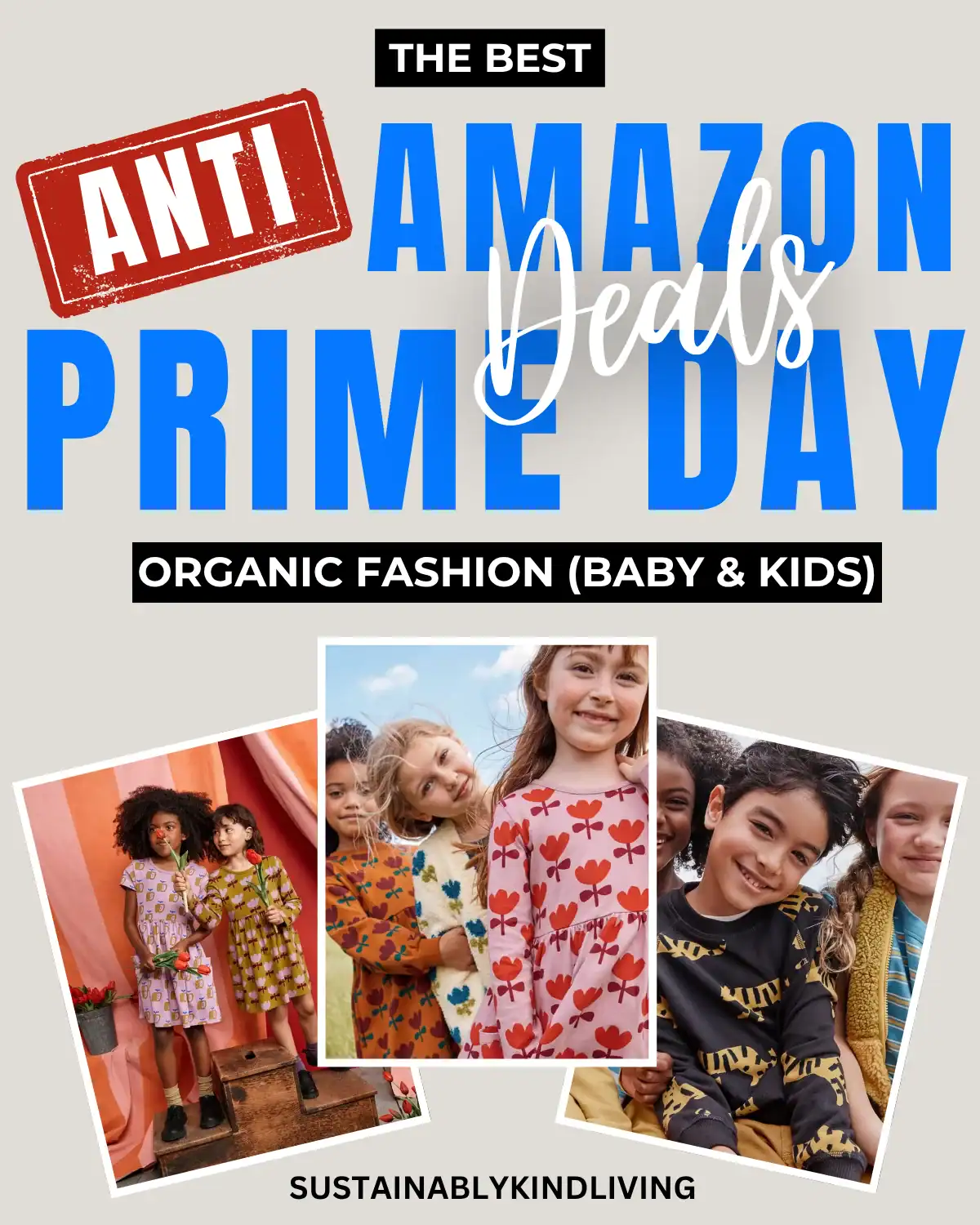 Hanna Andersson organic cotton pajamas and sustainable fashion for babies and kids, dye-free and built to last, ideal Prime Day clothing sale.