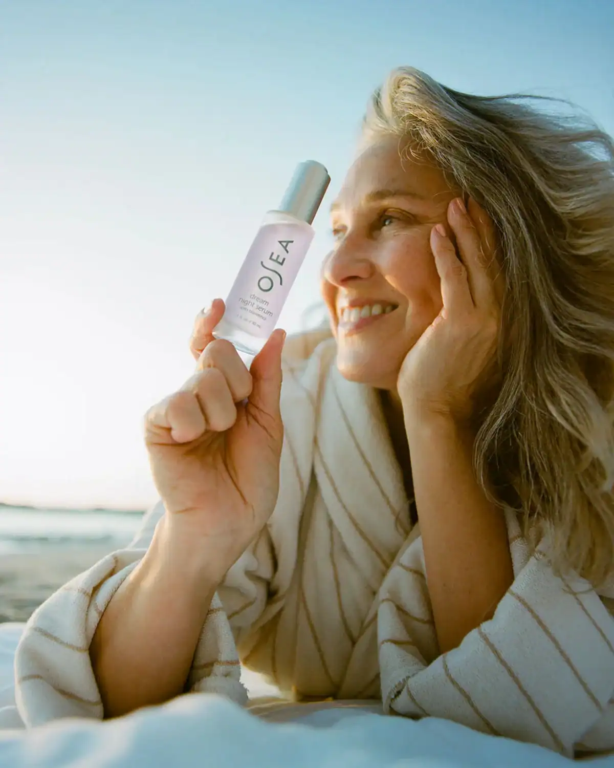 OSEA Malibu non-toxic skincare with seaweed and essential oils, vegan and cruelty-free self-care gift for Mom.