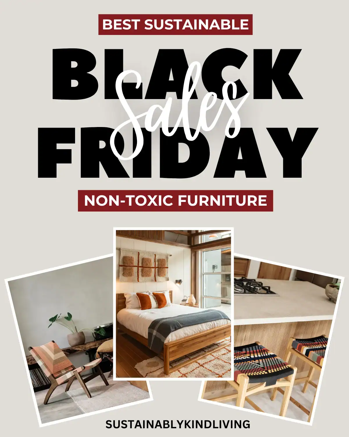 MasayaCo non-toxic furniture and sustainable home décor handcrafted from responsibly sourced wood, perfect for eco-friendly Black Friday home deals.