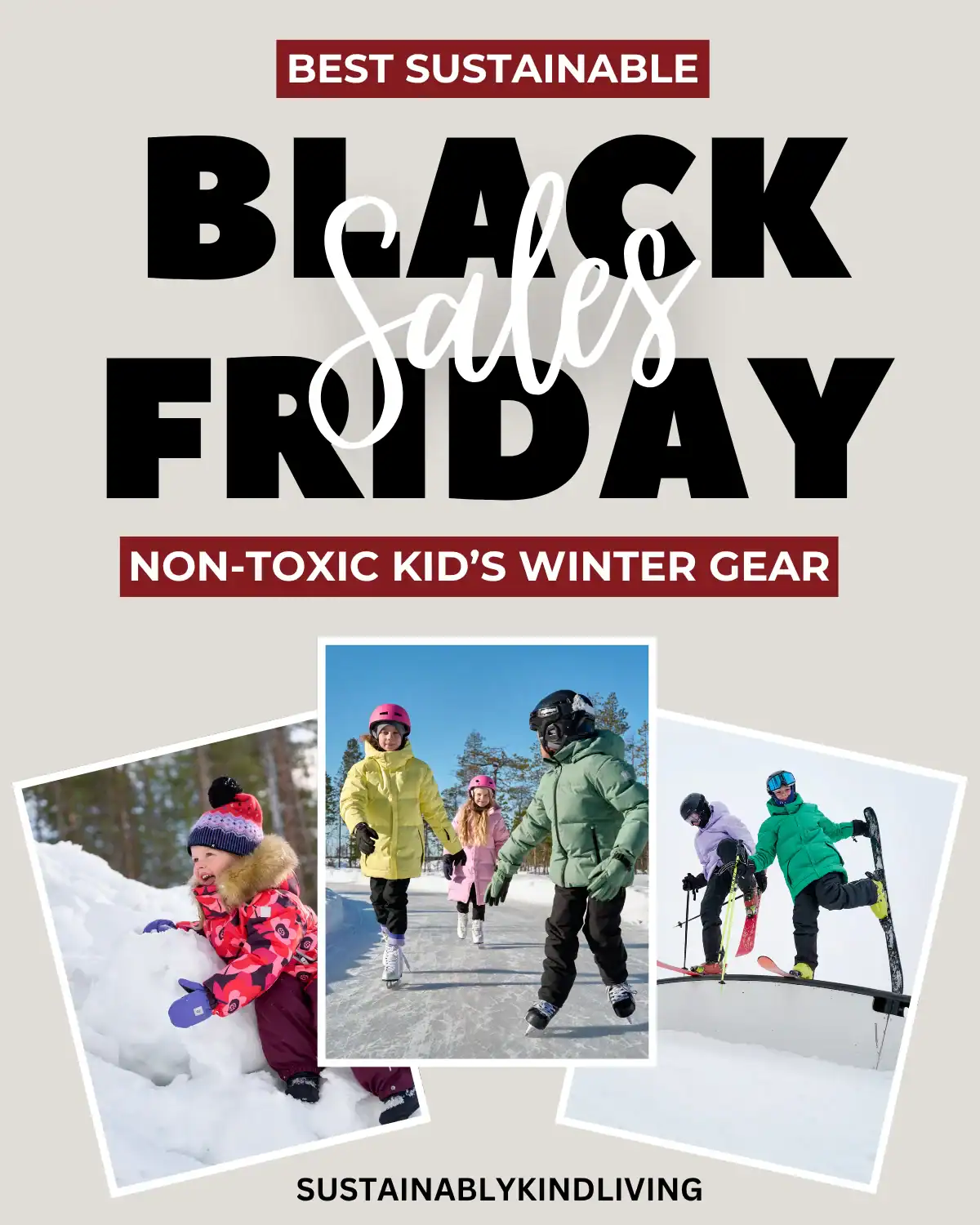 Reima non-toxic winter gear for kids made with PFAS-free materials for Black Friday outdoor gear.
